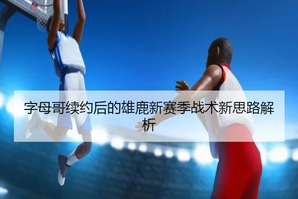 字母哥续约后的雄鹿新赛季战术新思路解析